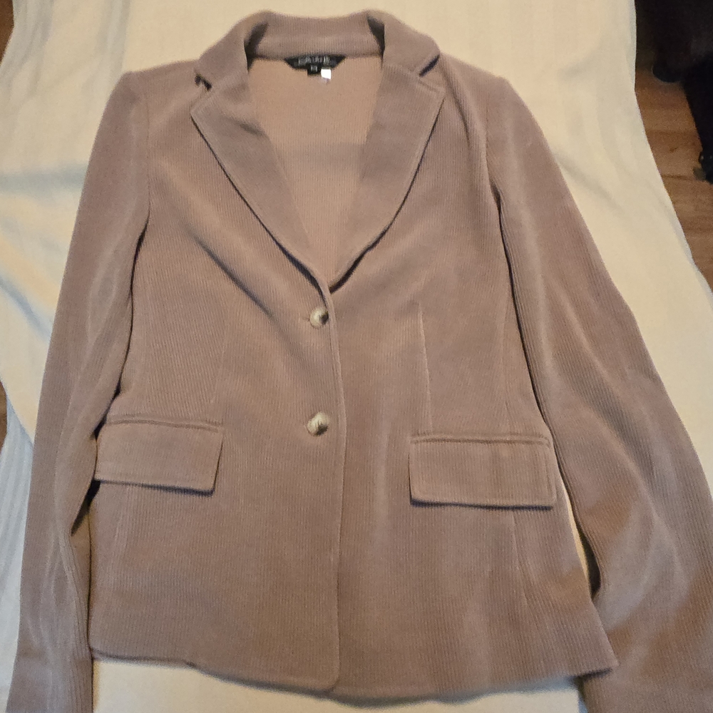 Women's Tan Blazer